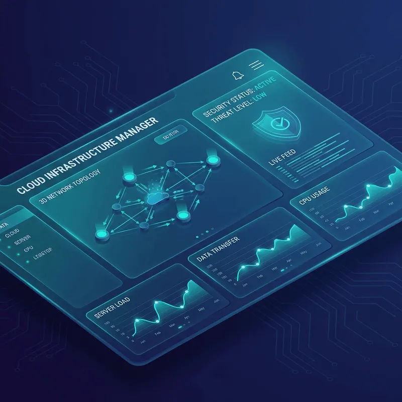 Cloud Management Dashboard