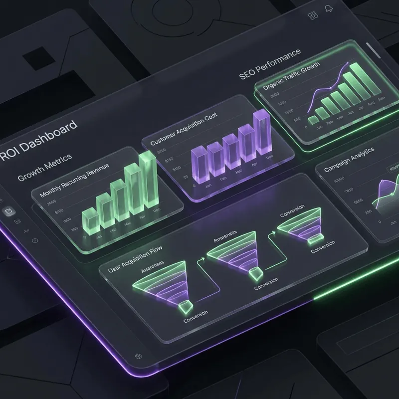 Growth ROI Dashboard