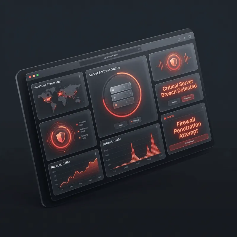Cybersecurity Dashboard